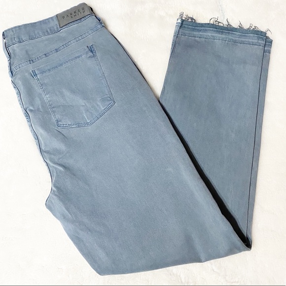 NWT Parker Smith Skinny, Cropped Straight Jeans - Picture 7 of 7